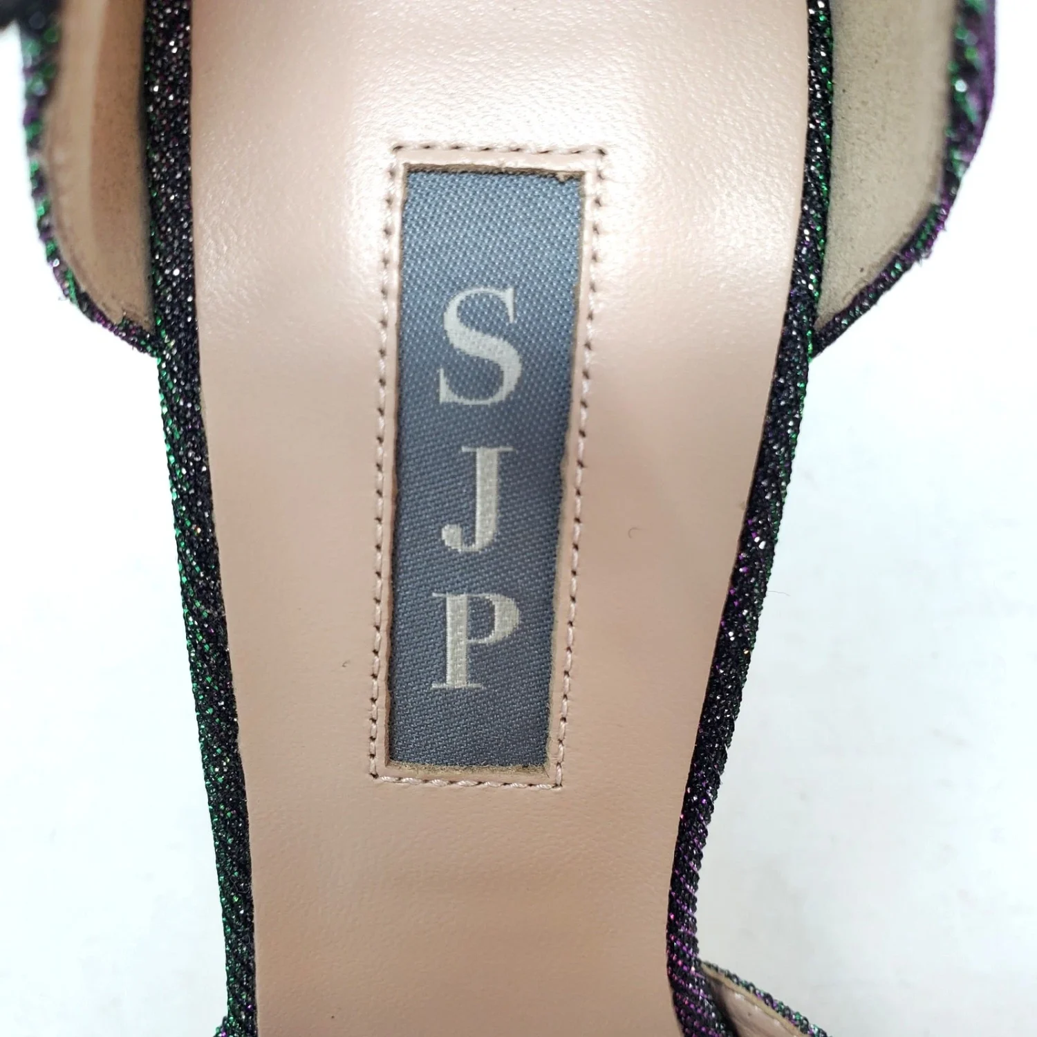 SJP by Sarah Jessica Parker Ursula Iridescent 闪耀 D'Orsay 泵 尺寸 36.5-