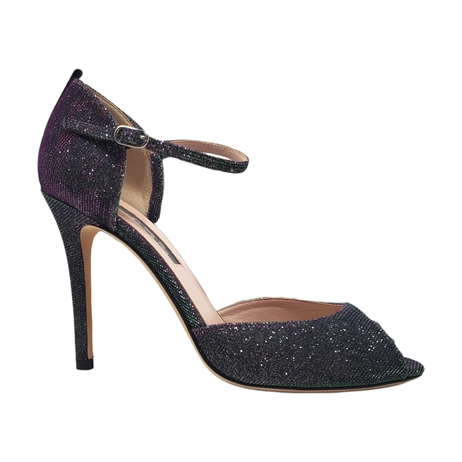 SJP by Sarah Jessica Parker Ursula Iridescent 闪耀 D'Orsay 泵 尺寸 36.5-