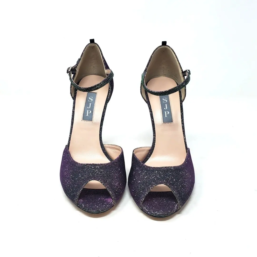 SJP by Sarah Jessica Parker Ursula Iridescent 闪耀 D'Orsay 泵 尺寸 36.5-