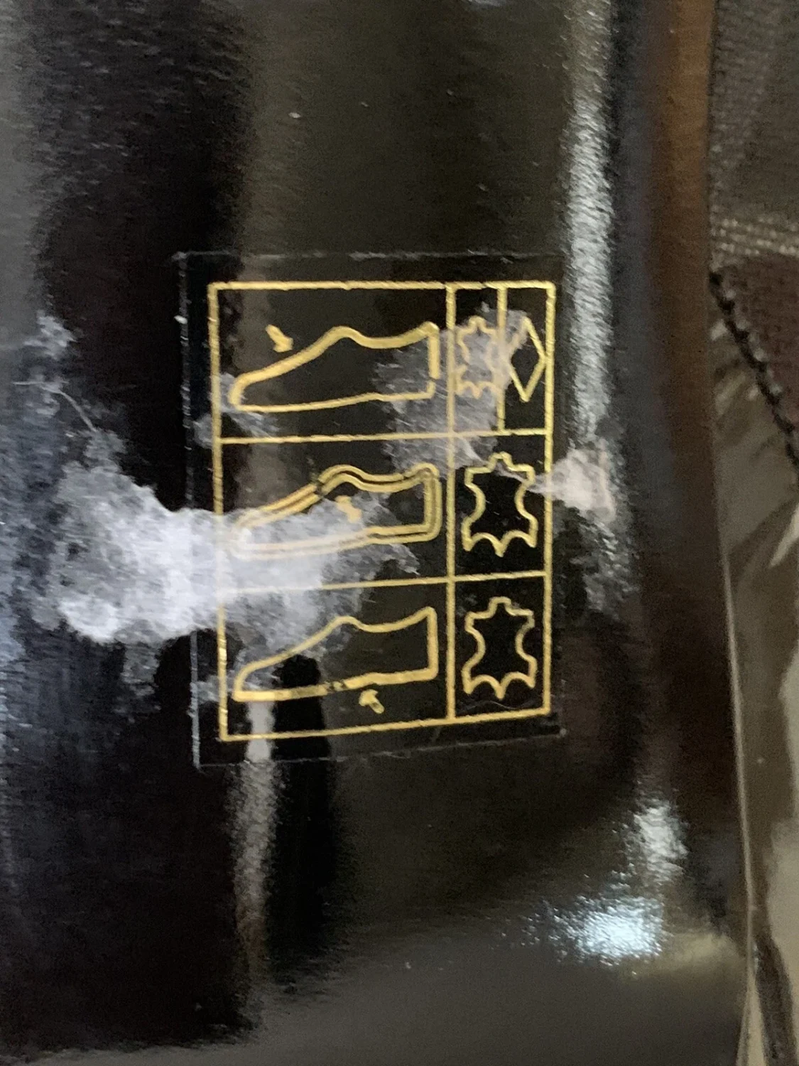 古驰 TOM FORD 泵鞋黑色漆皮/深绿色鞋跟 Eu 38,意大利-
