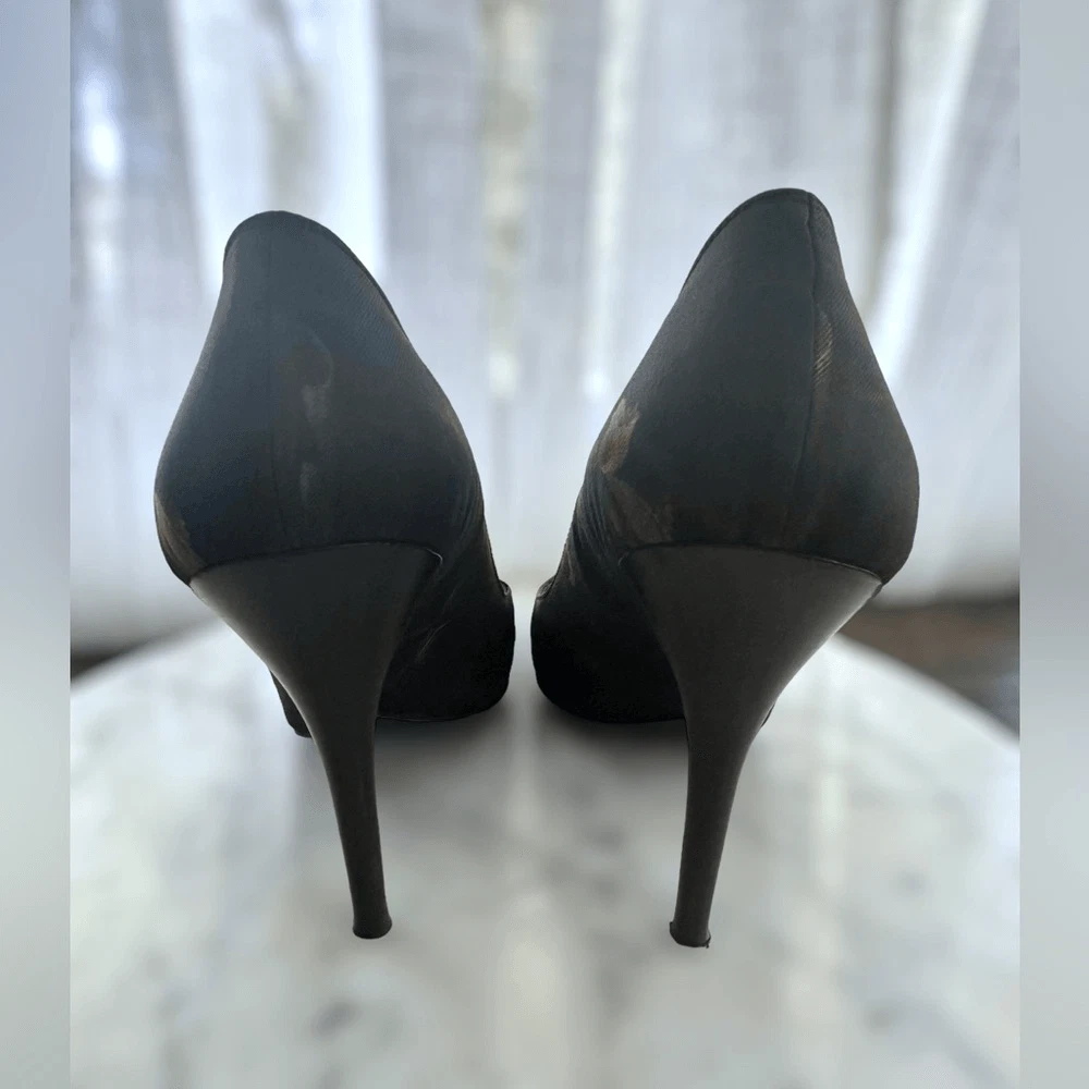 正品 GIVENCHY FLORAL PUMPS HEELS 尺码 36.5-