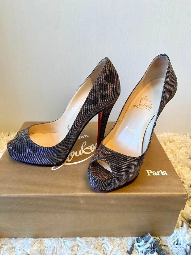 Christian Louboutin 高跟鞋 多色 EU34.5/US4.5 122281c-