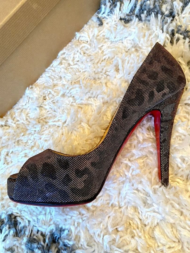 Christian Louboutin 高跟鞋 多色 EU34.5/US4.5 122281c-