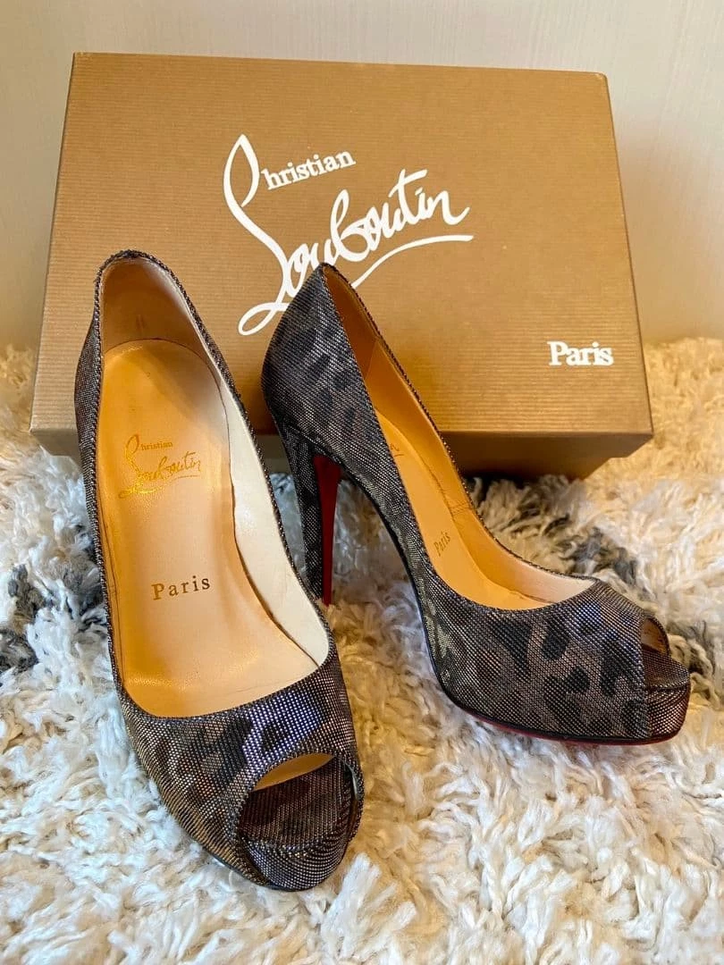 Christian Louboutin 高跟鞋 多色 EU34.5/US4.5 122281c-