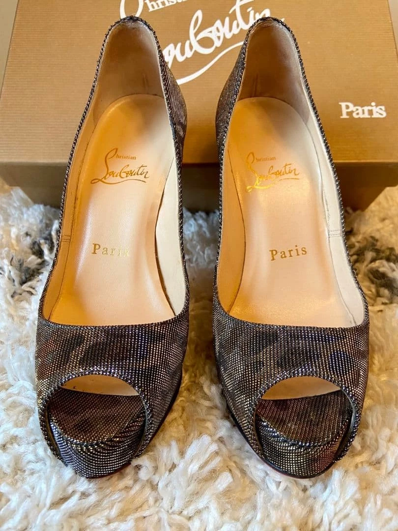 Christian Louboutin 高跟鞋 多色 EU34.5/US4.5 122281c-