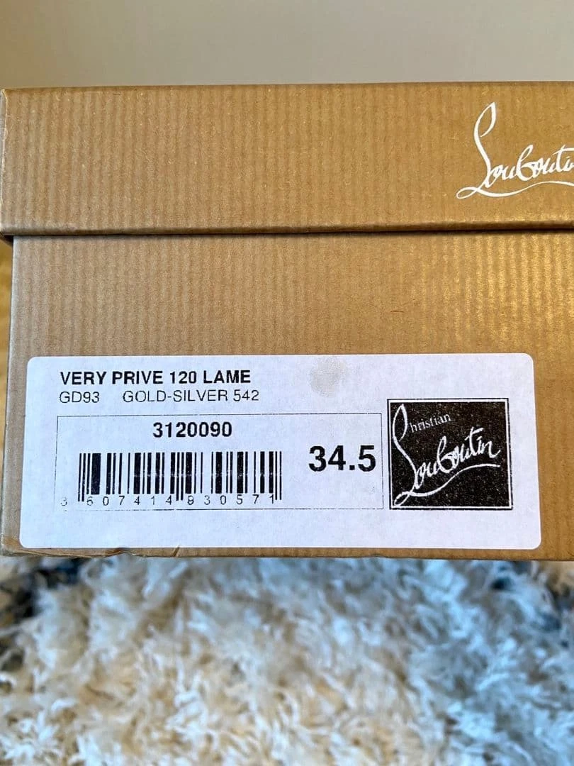 Christian Louboutin 高跟鞋 多色 EU34.5/US4.5 122281c-