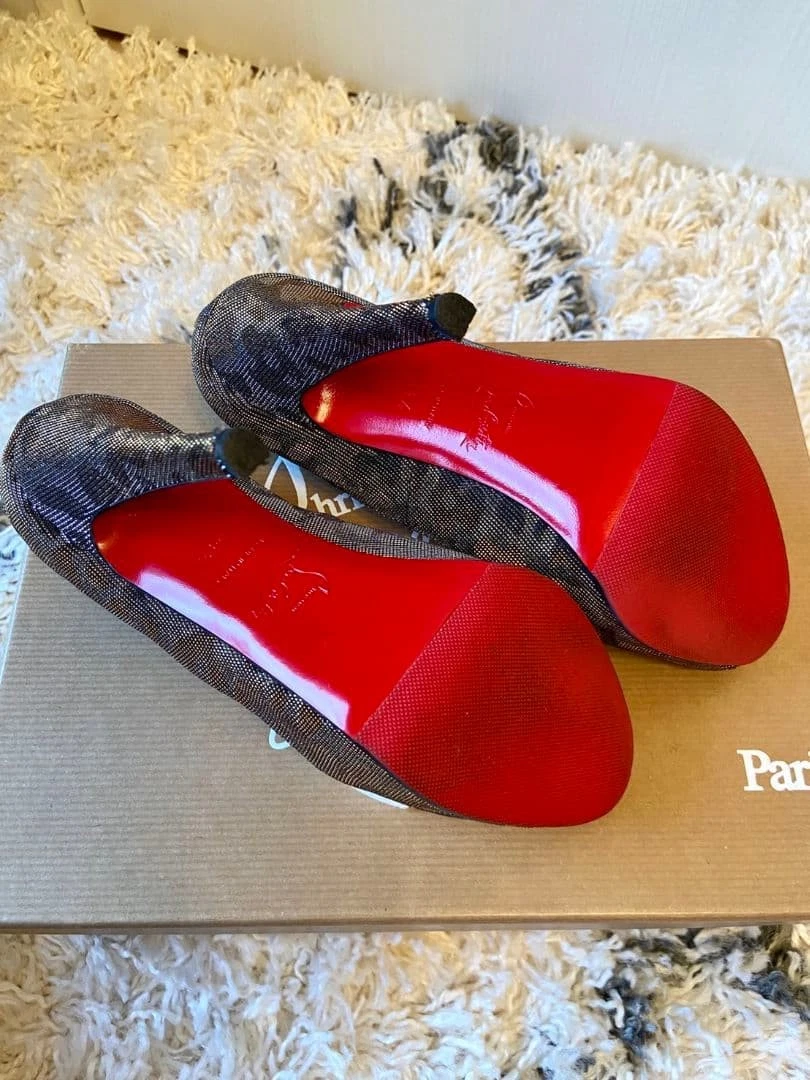 Christian Louboutin 高跟鞋 多色 EU34.5/US4.5 122281c-