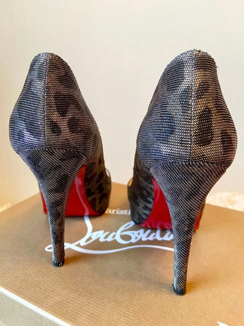 Christian Louboutin 高跟鞋 多色 EU34.5/US4.5 122281c-