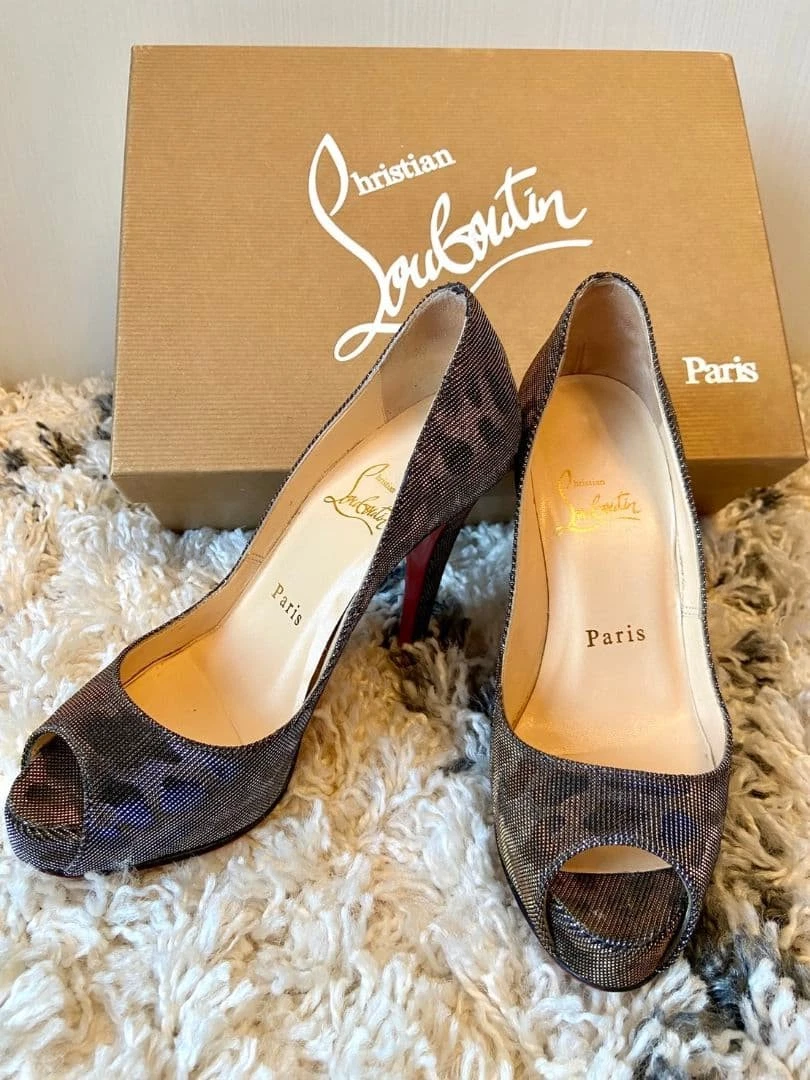 Christian Louboutin 高跟鞋 多色 EU34.5/US4.5 122281c-