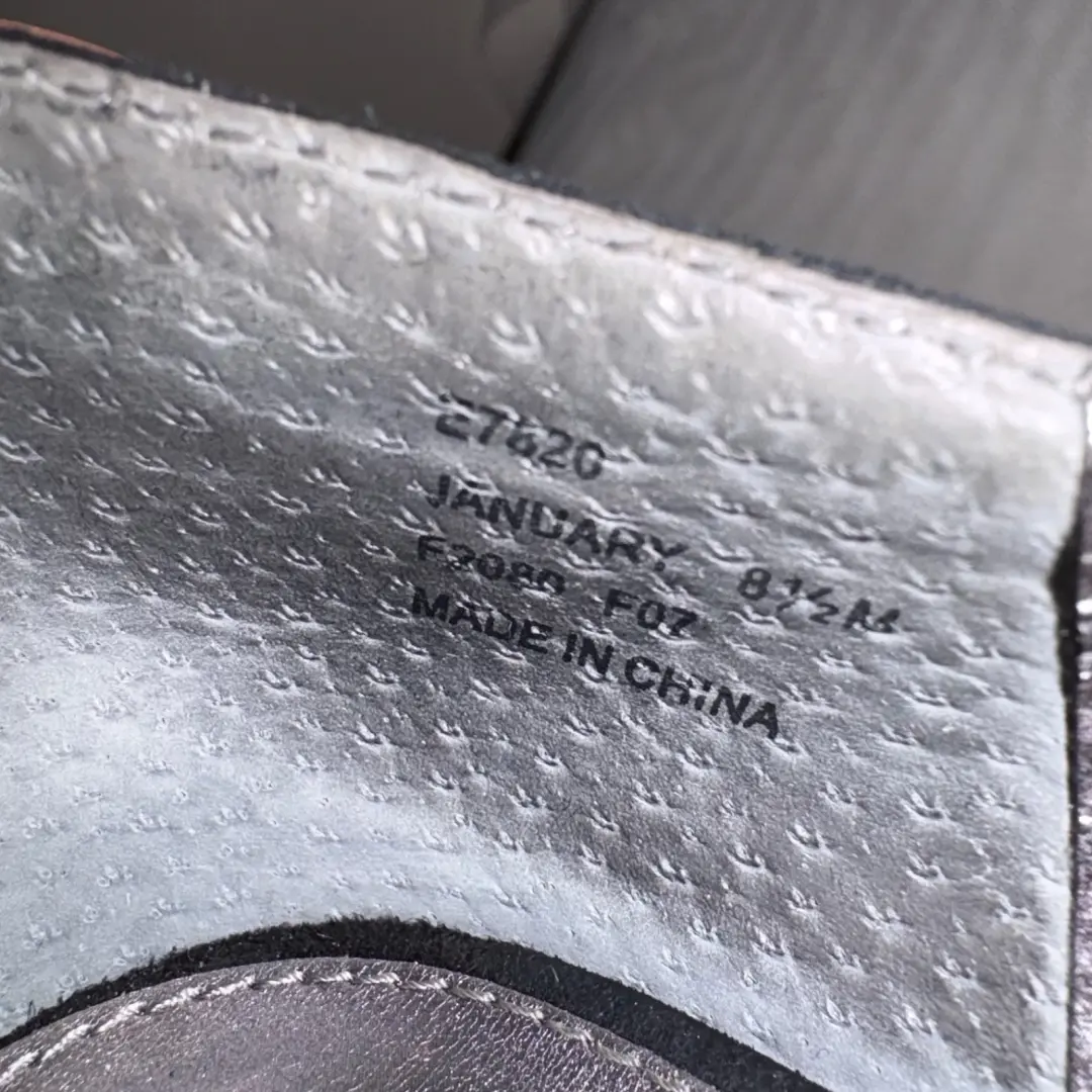 Calvin Klein 麂皮绒高跟鞋女式 8.5 米黑色双扣懒人鞋 4 英寸高跟鞋-