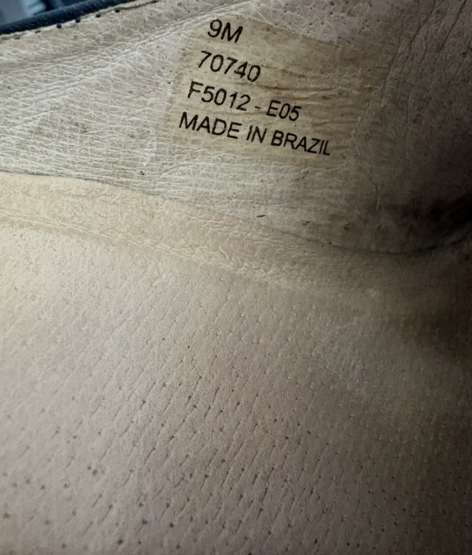 Frye 女式 9 码凤凰牛仔靴西部波西米亚刺绣黑色穆勒鞋 CD-