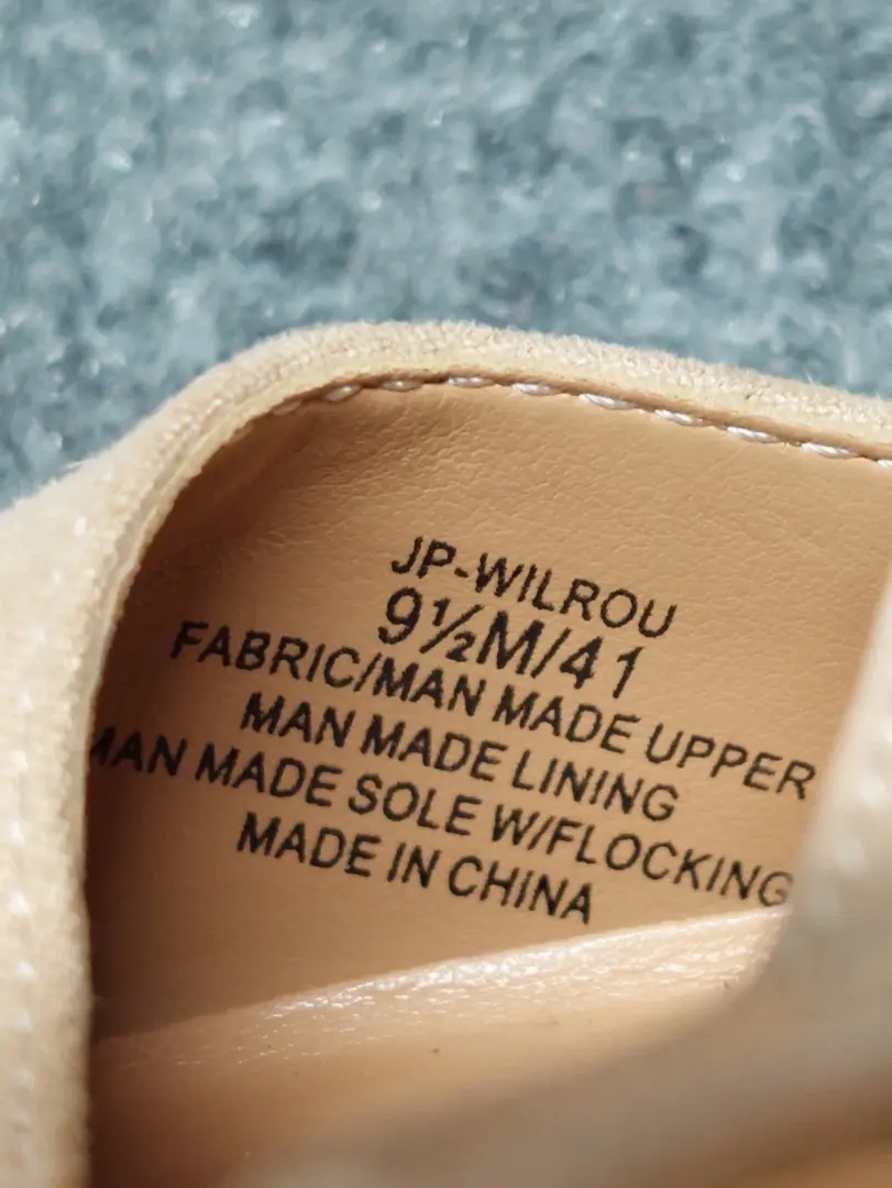 Jessica Simpson 女式浅口鞋 9.5 米色 T 带尖头细跟 City-
