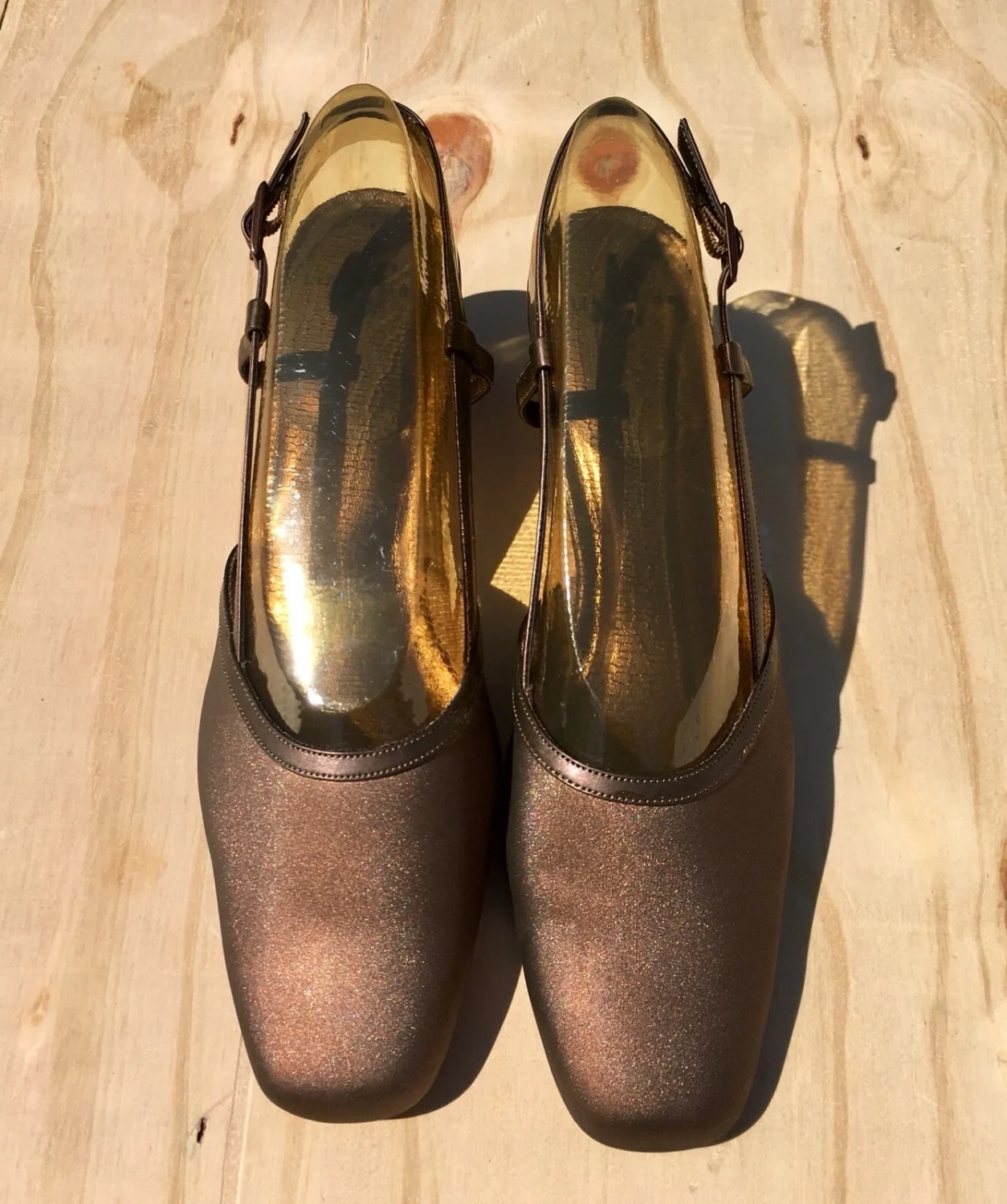 Life Stride Judith Bronzeen Dexte 高跟鞋女式中跟高跟鞋 10.5 码-