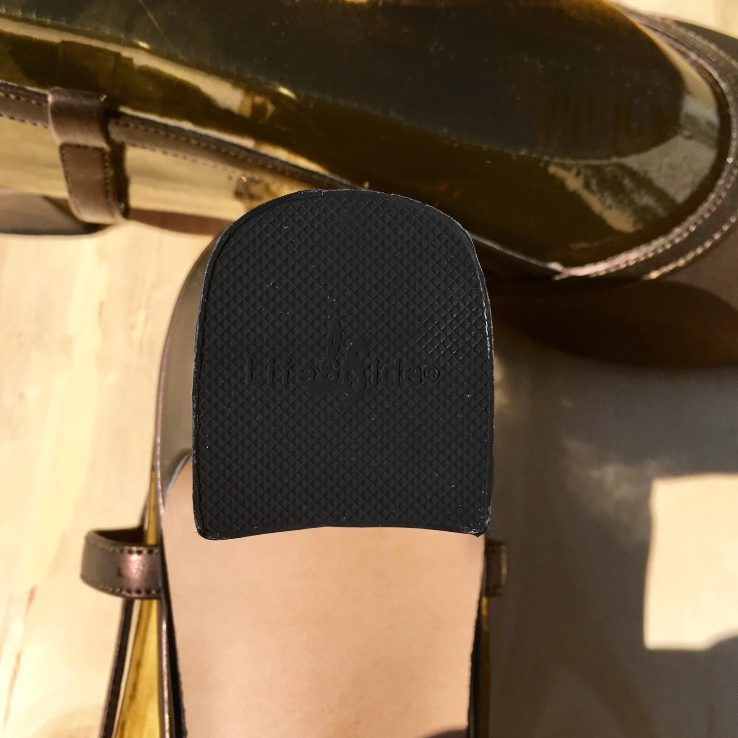 Life Stride Judith Bronzeen Dexte 高跟鞋女式中跟高跟鞋 10.5 码-
