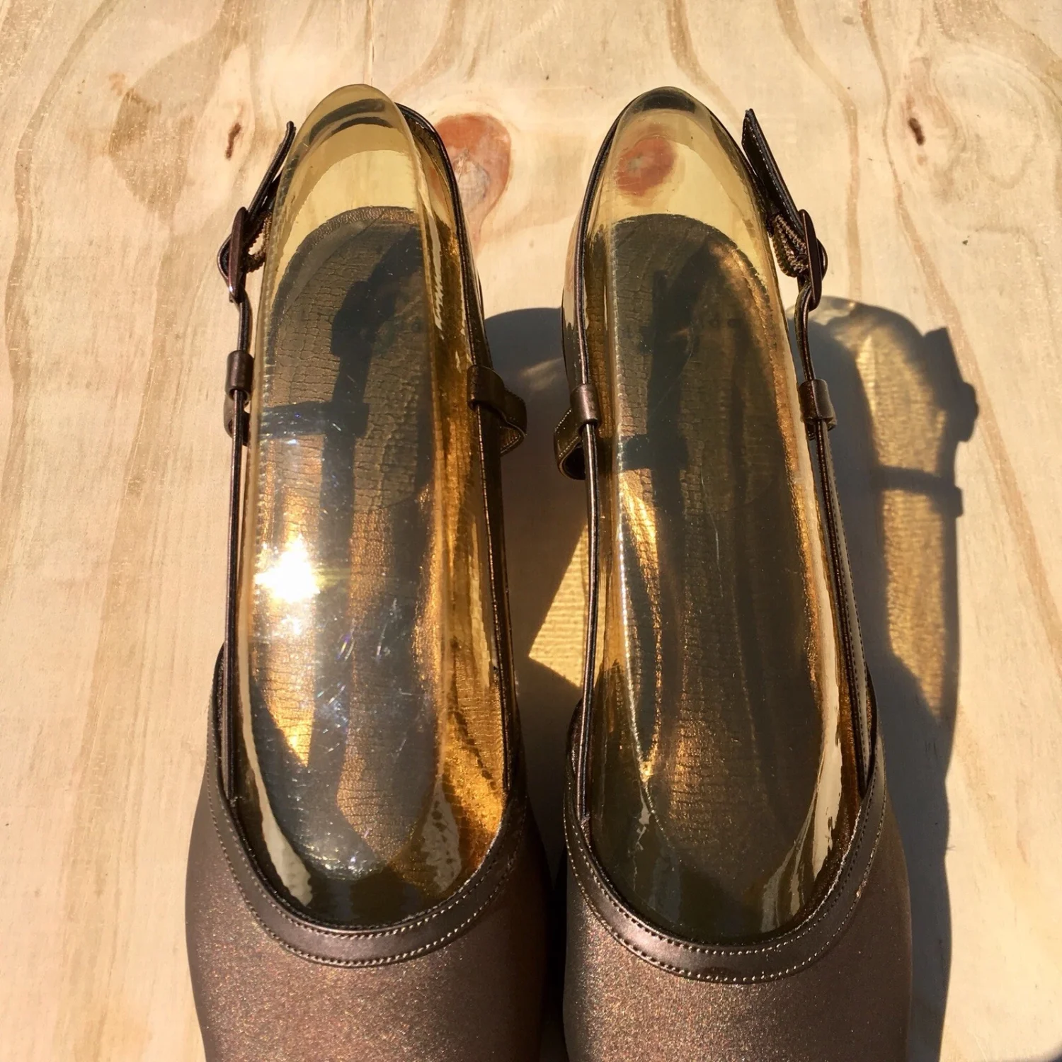 Life Stride Judith Bronzeen Dexte 高跟鞋女式中跟高跟鞋 10.5 码-