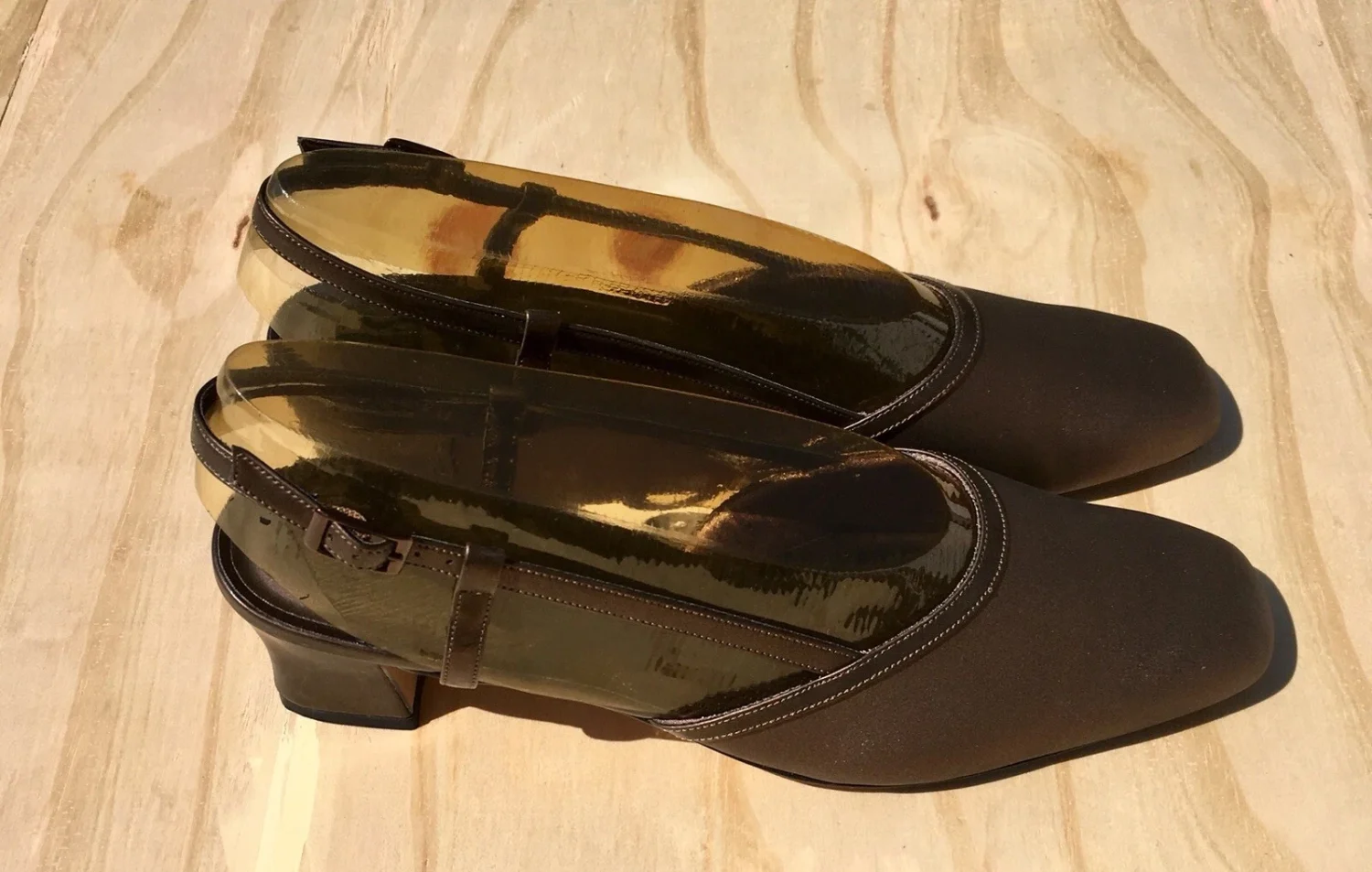 Life Stride Judith Bronzeen Dexte 高跟鞋女式中跟高跟鞋 10.5 码-