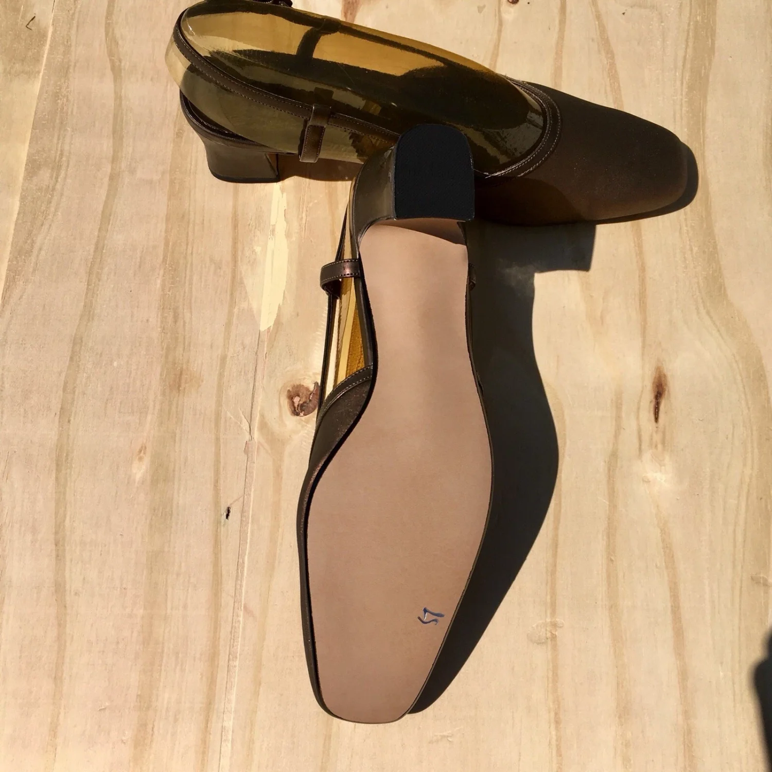 Life Stride Judith Bronzeen Dexte 高跟鞋女式中跟高跟鞋 10.5 码-
