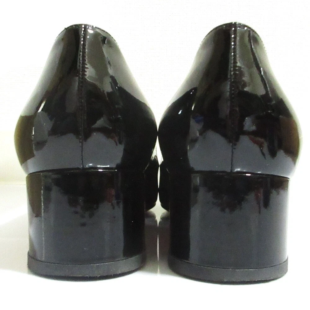 Christian Louboutin CADRILLA 35 鞋跟高跟鞋凉鞋 EU:39 US:9 黑色皮革-