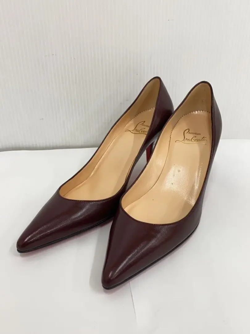 Christian Louboutin MODY BLUES 高跟鞋 凉鞋 EU:36.5 美国:6.5 波尔多皮革-