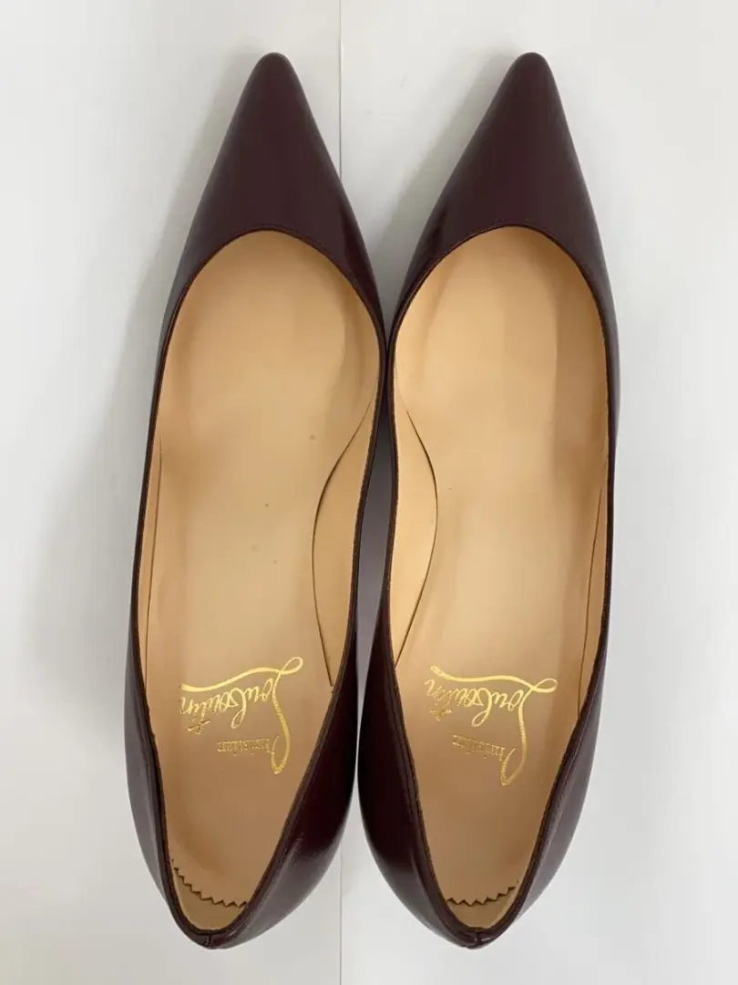 Christian Louboutin MODY BLUES 高跟鞋 凉鞋 EU:36.5 美国:6.5 波尔多皮革-