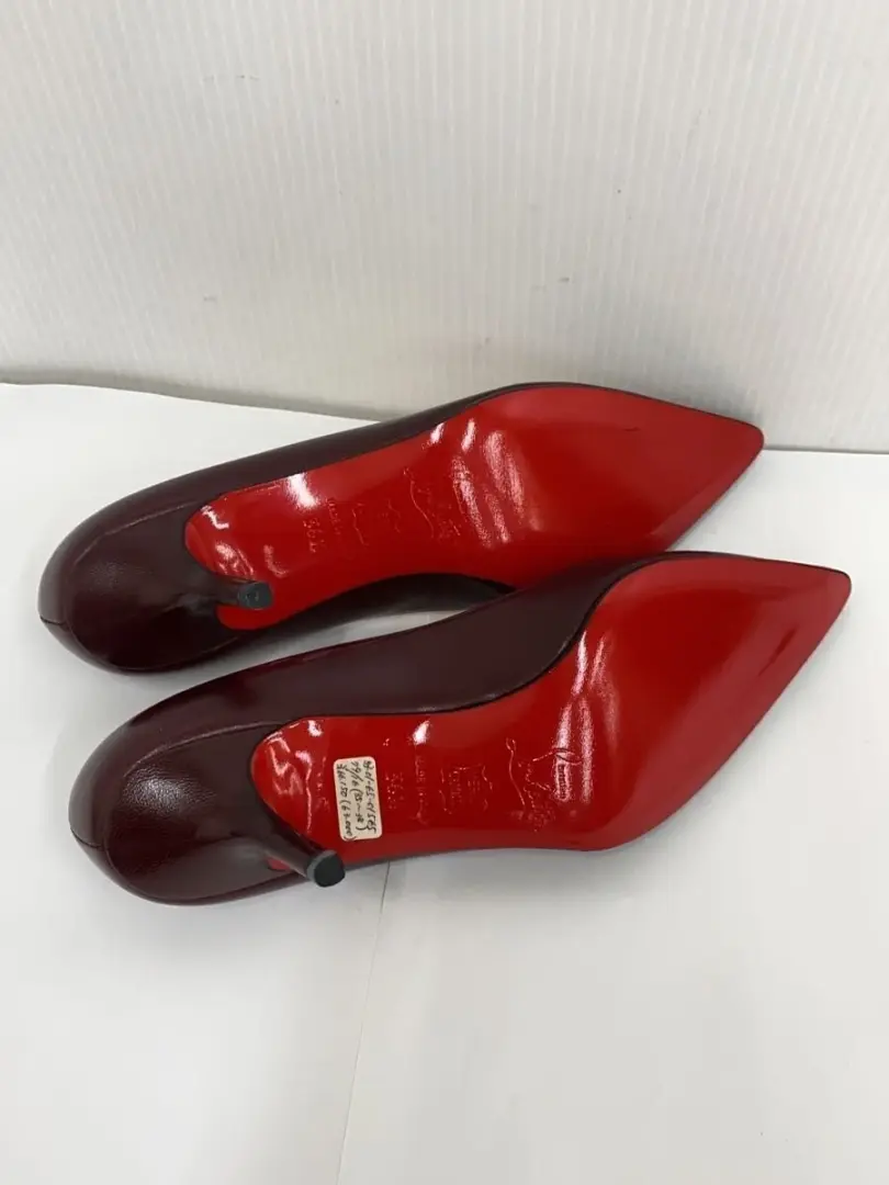 Christian Louboutin MODY BLUES 高跟鞋 凉鞋 EU:36.5 美国:6.5 波尔多皮革-