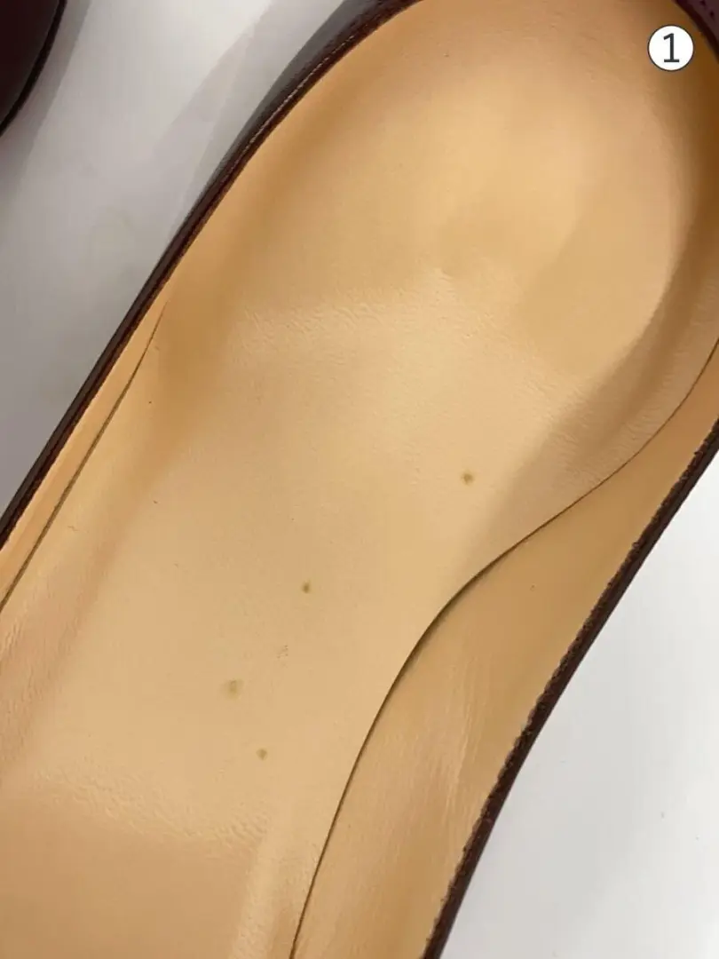 Christian Louboutin MODY BLUES 高跟鞋 凉鞋 EU:36.5 美国:6.5 波尔多皮革-