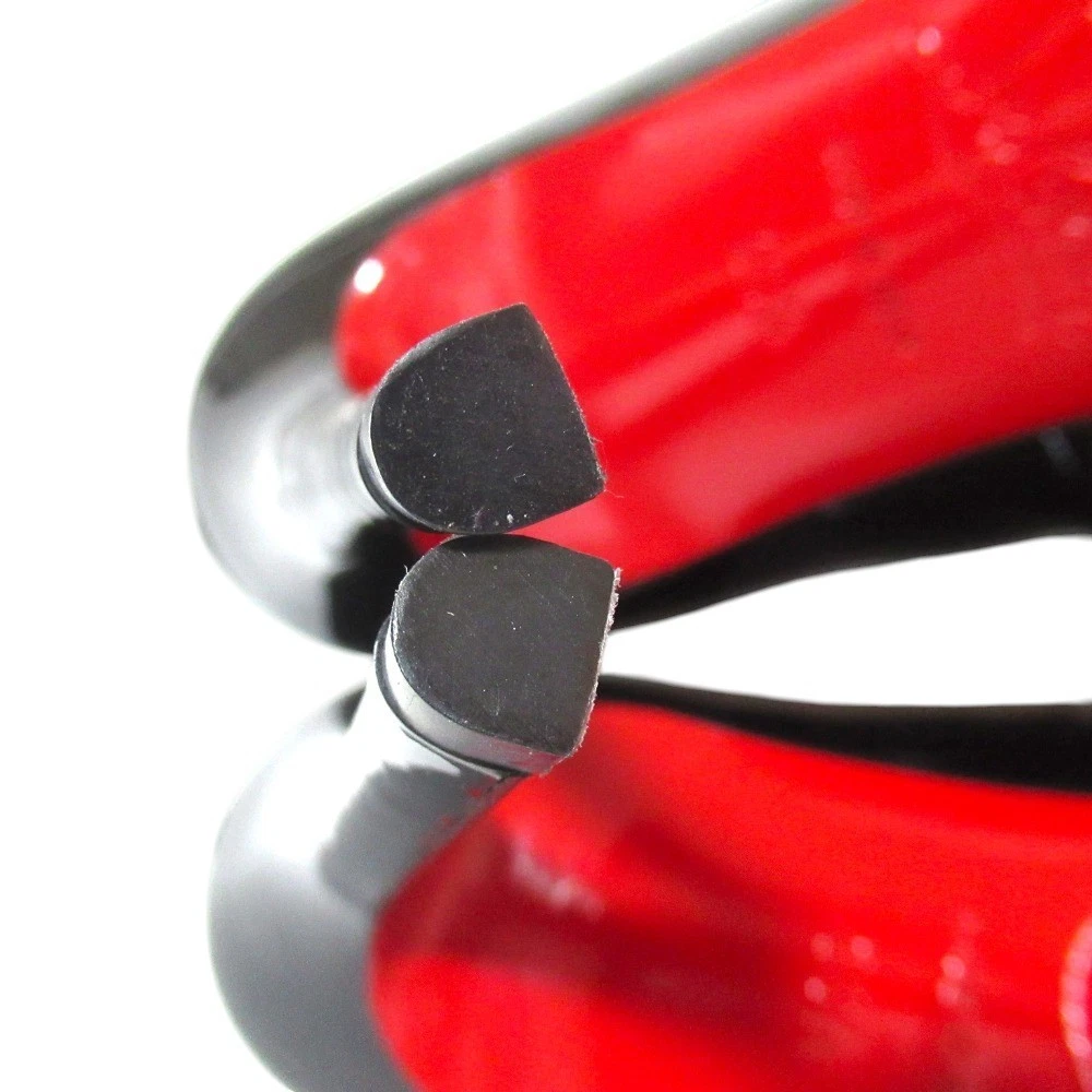 Christian Louboutin PIGALLE 100 鞋跟高跟鞋凉鞋 EU:36.5 US:6.5 黑色皮革-
