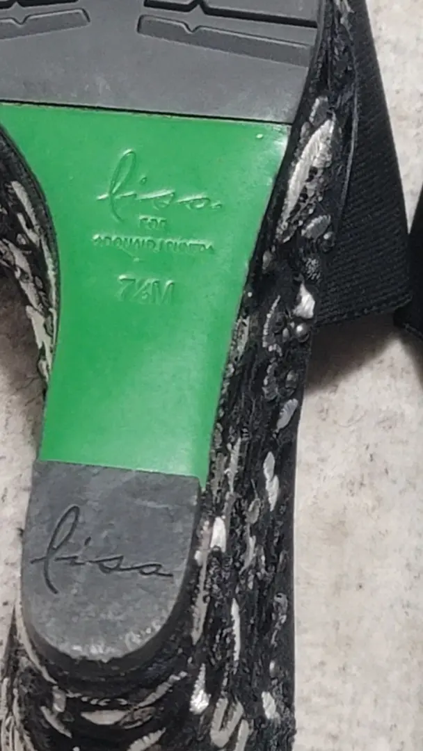 Lisa For Donald J Pliner 女式 Kalee 黑色楔形高跟鞋 7.5 M 码-