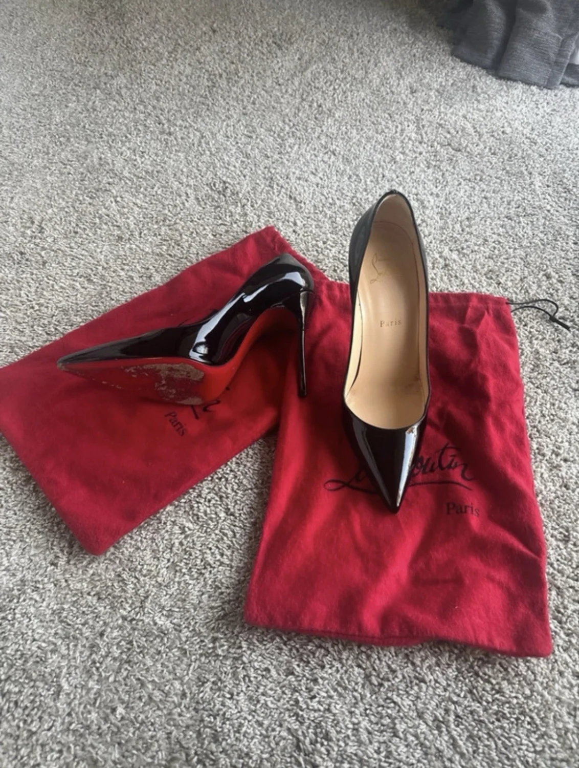 Christian Louboutin 小猪-