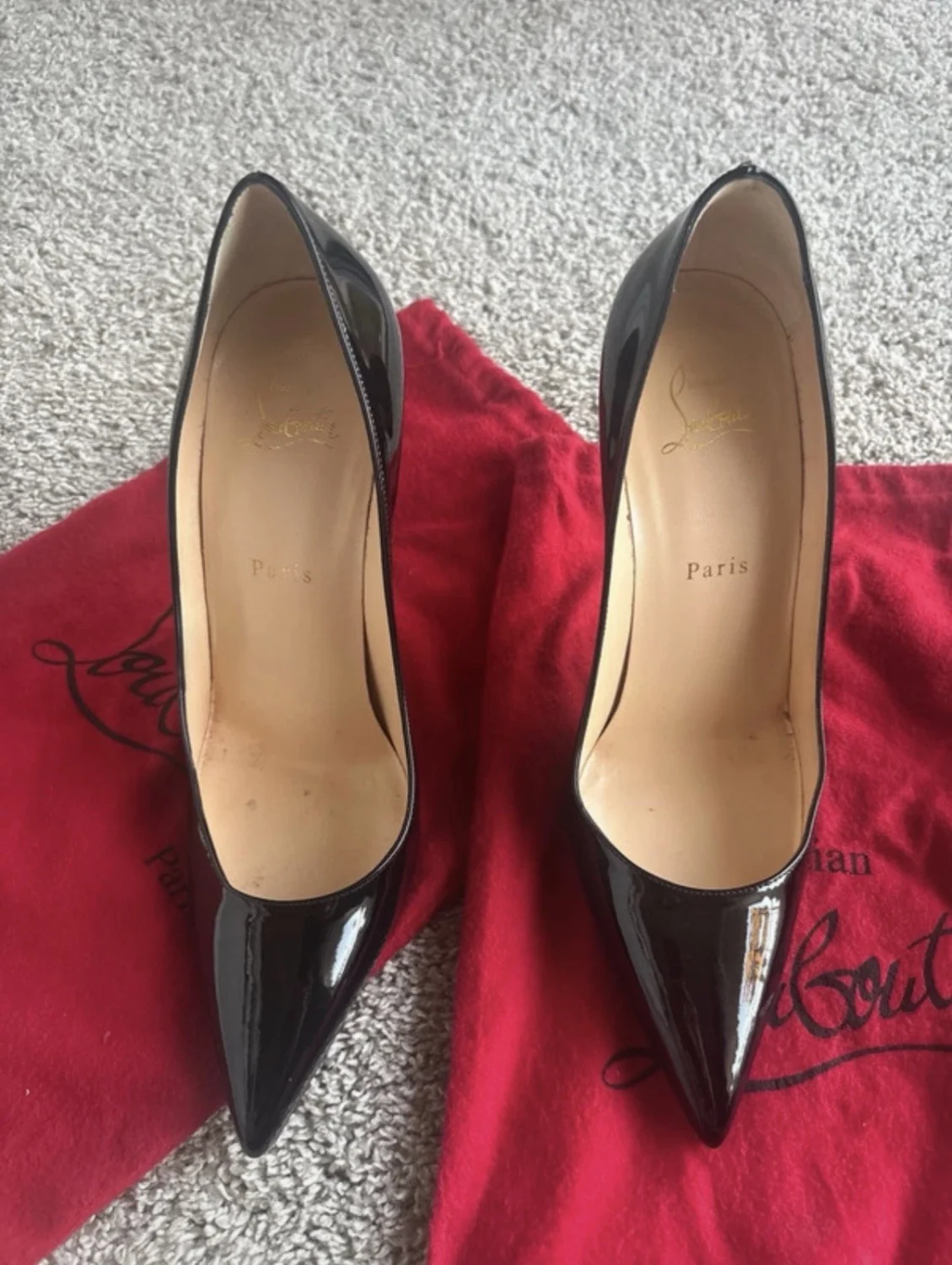 Christian Louboutin 小猪-