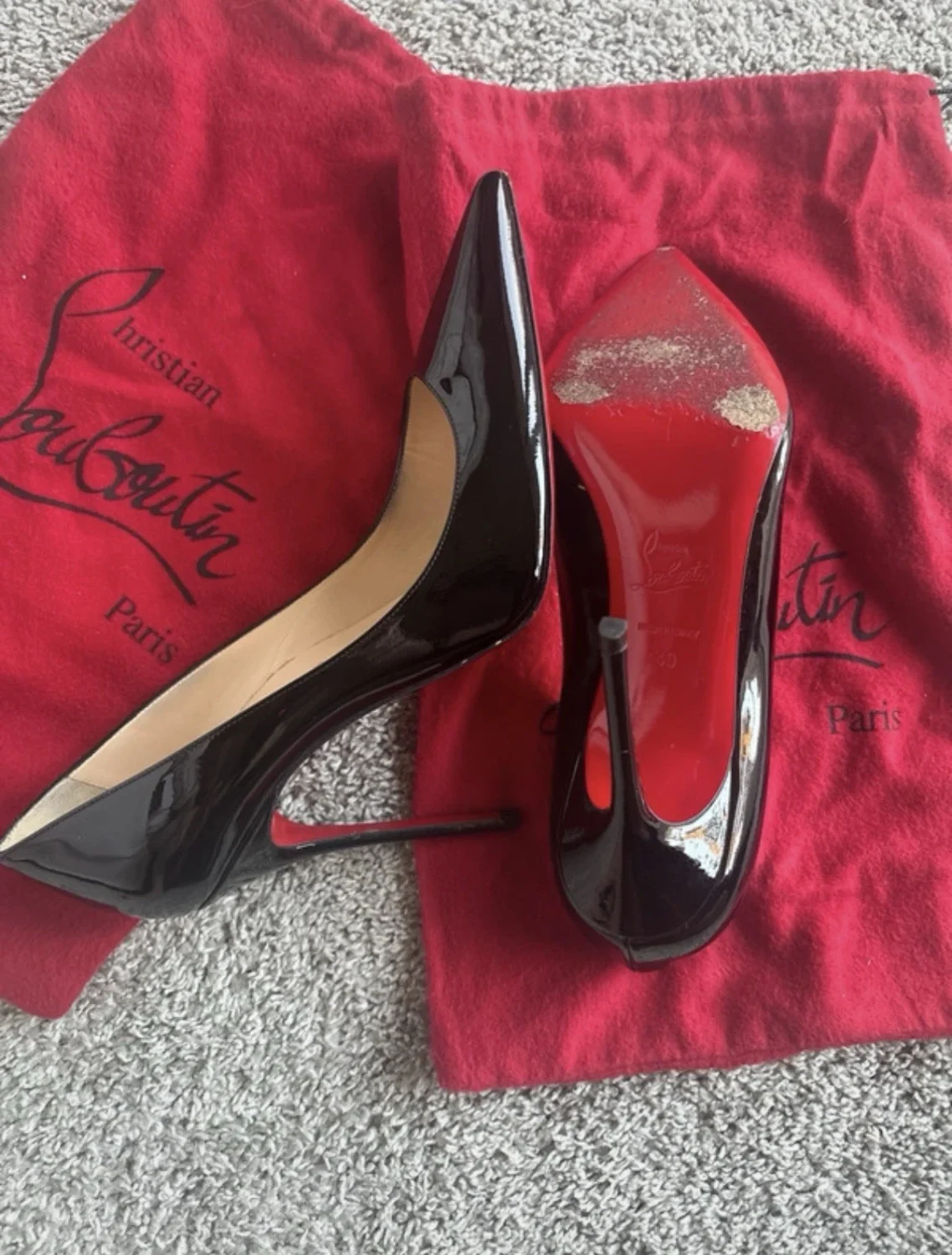 Christian Louboutin 小猪-