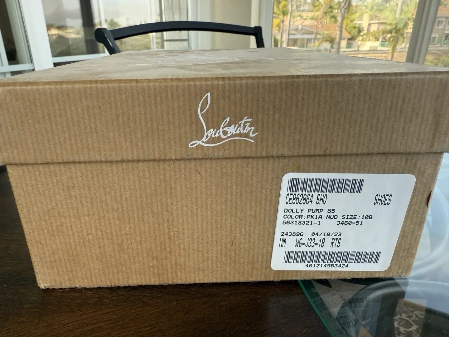 Christian Louboutin 高跟鞋 10 码 US 40 Eu -