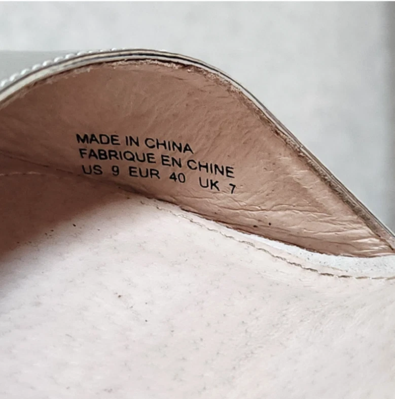 Shellys London Dena 银色亮片厚底高跟鞋 9 码 US 40 EU-