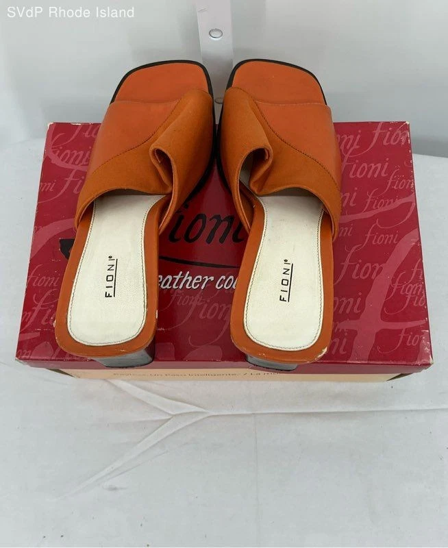 Fioni Orange Kay弹力高跟鞋女式8.5W-