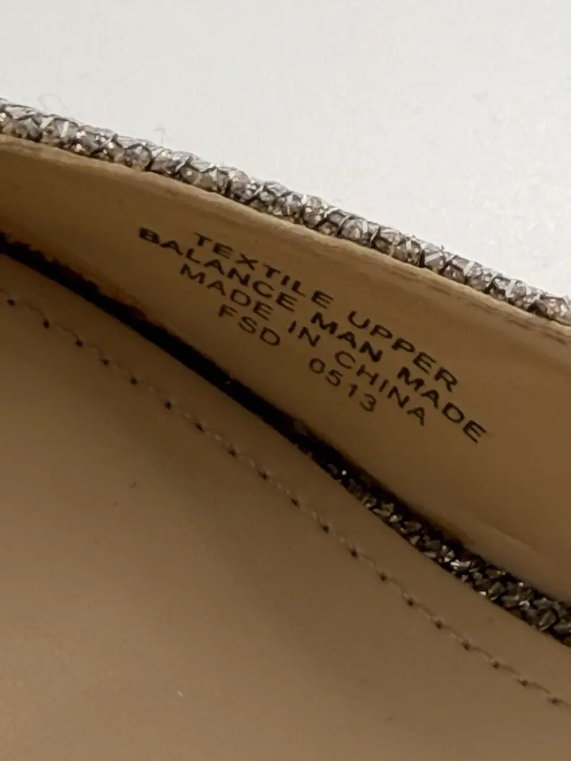 MAKE BEST OFFER | Enzo Angiolini Eademario 金色闪光露趾高跟鞋 8 码-