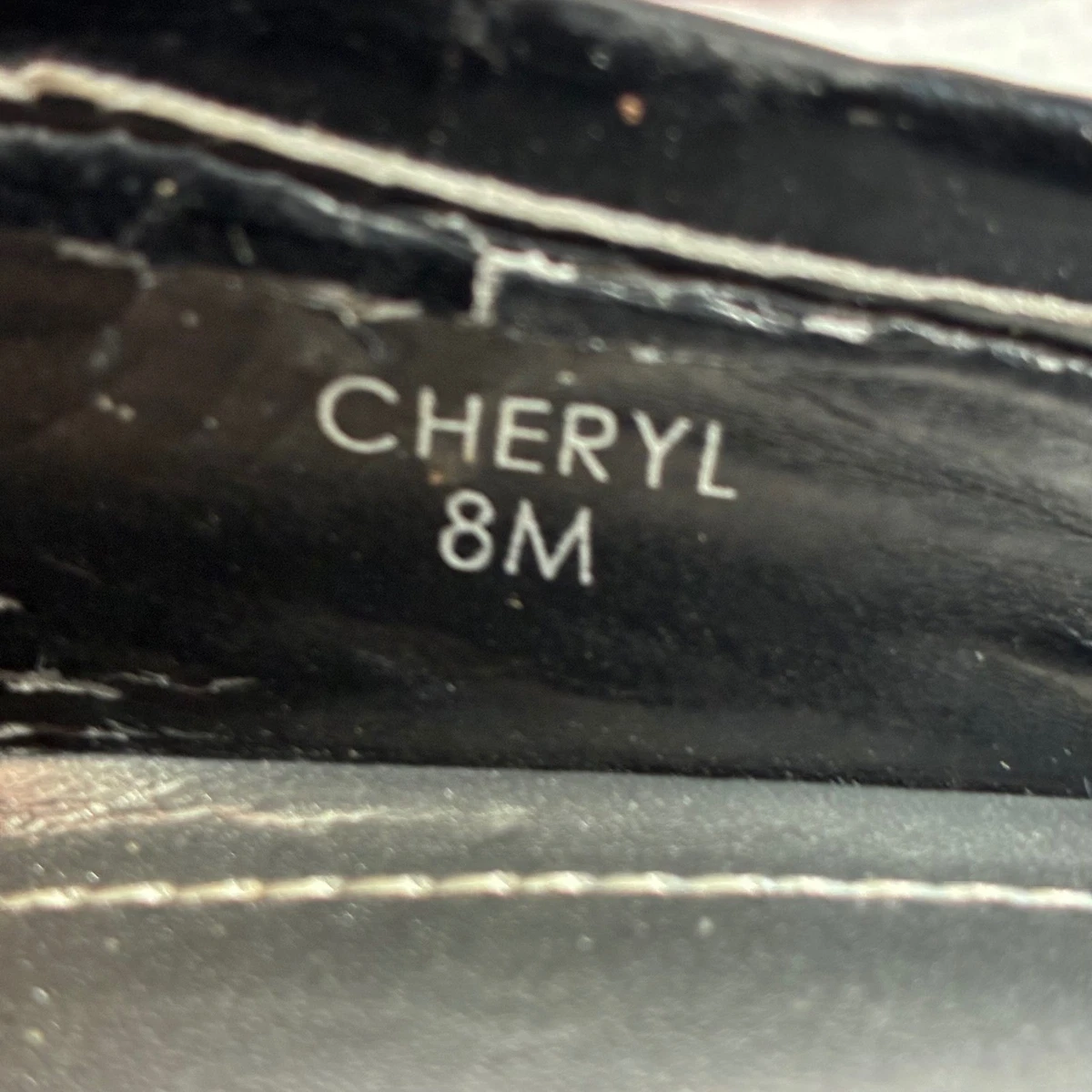 Tahari Cheryl亮片厚底高跟鞋女式8M黑色正装细高跟鞋-