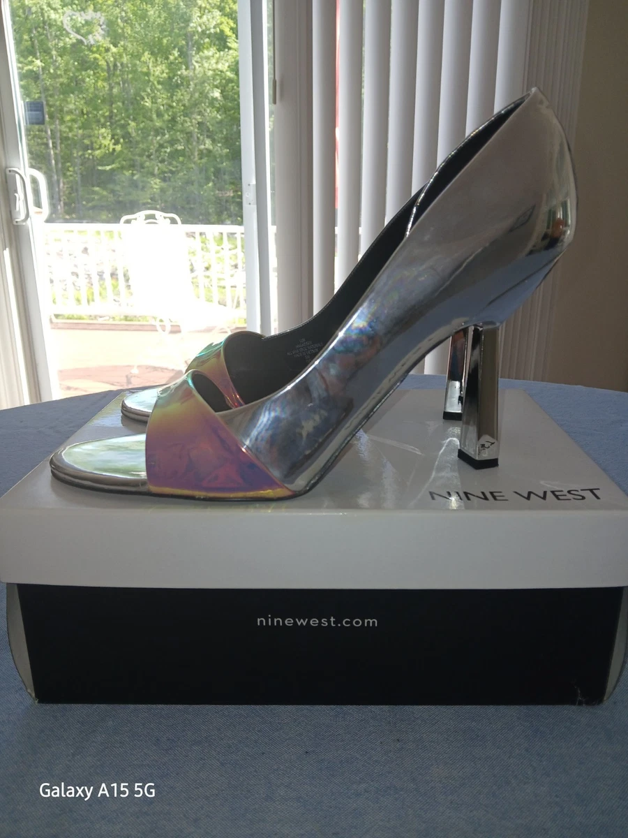 Nine West Saidso露趾高跟鞋-