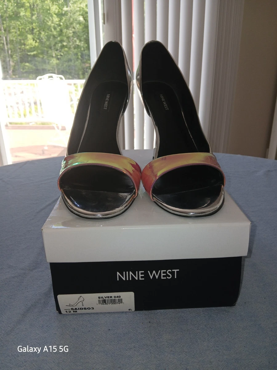 Nine West Saidso露趾高跟鞋-