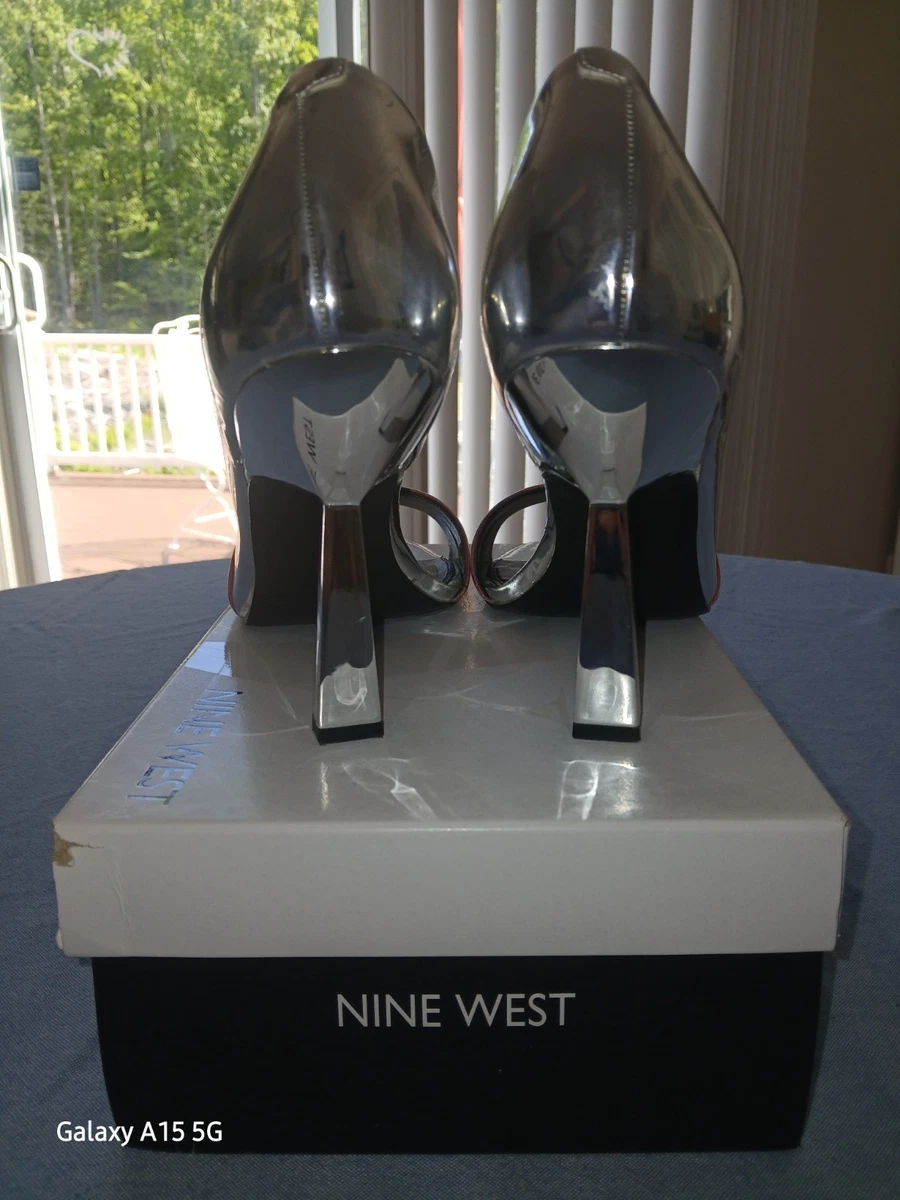 Nine West Saidso露趾高跟鞋-