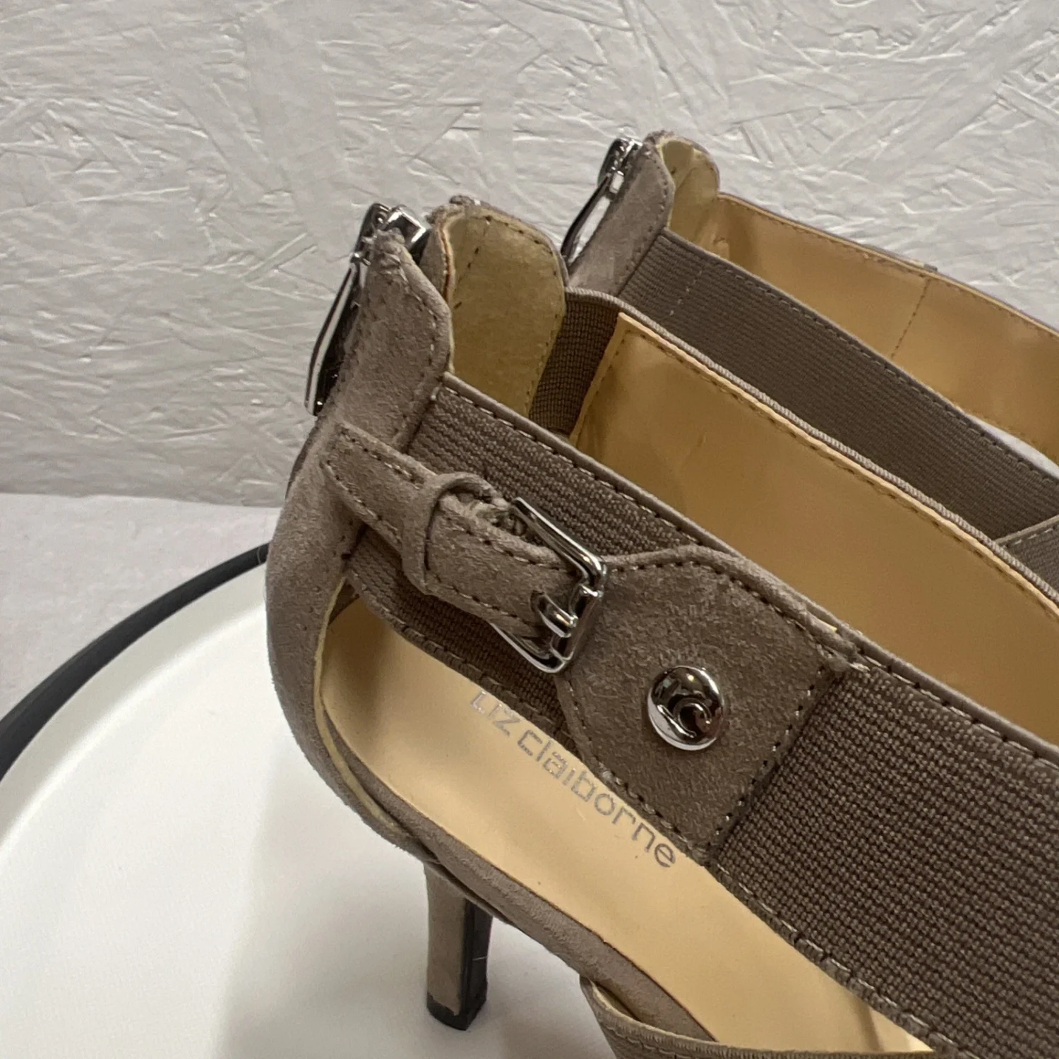女士 Liz Claiborne 正装鞋 High Heal 泵 6 码-