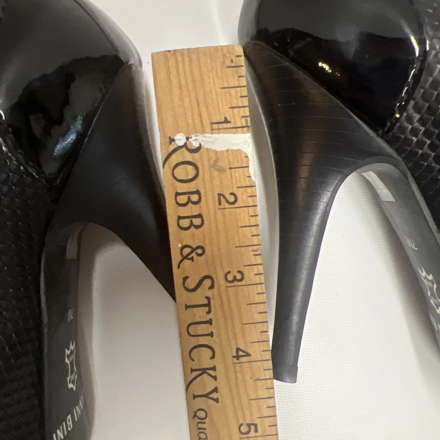 女士 Gianni Bini 正装鞋细高跟鞋露趾高跟鞋 7 码黑色圆点 Y2k-