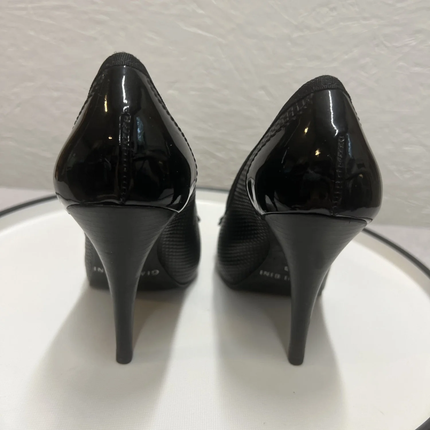 女士 Gianni Bini 正装鞋细高跟鞋露趾高跟鞋 7 码黑色圆点 Y2k-