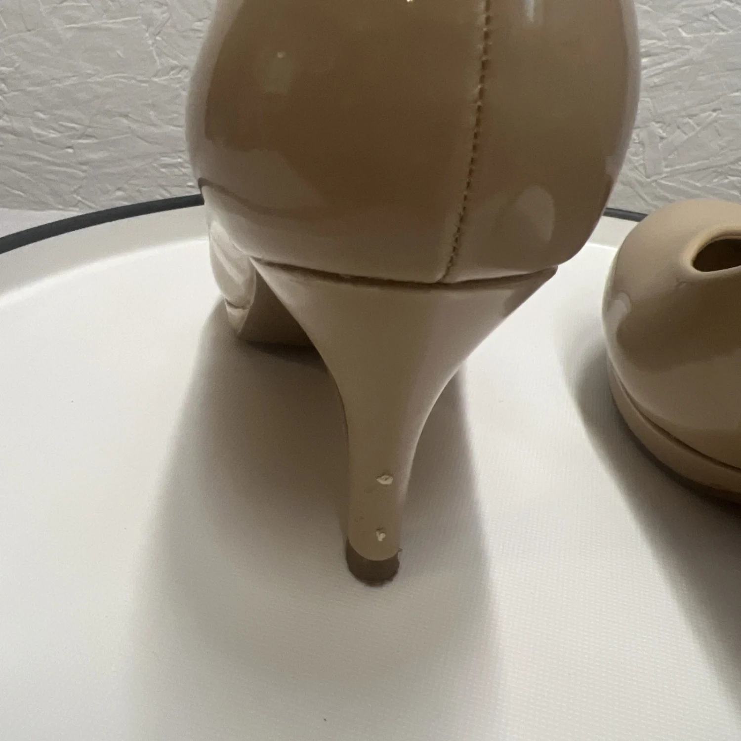 Manhattan Collection Andi Pump 舒适鞋 米色 尺码 6 3 英寸 高跟鞋-