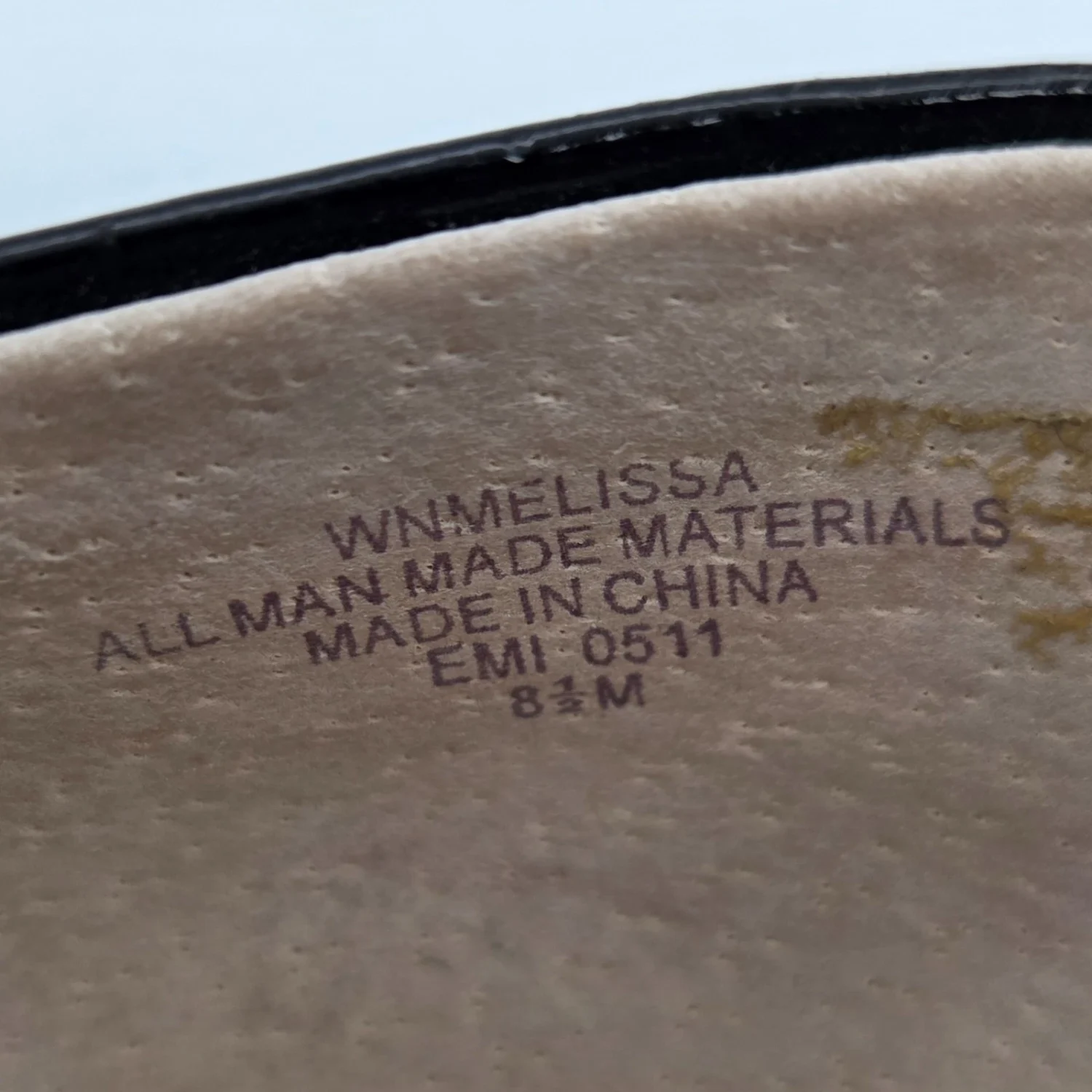 Nine West Melissa Pumps 女式 8.5M 码黑色皮革高跟鞋杏仁鞋头-