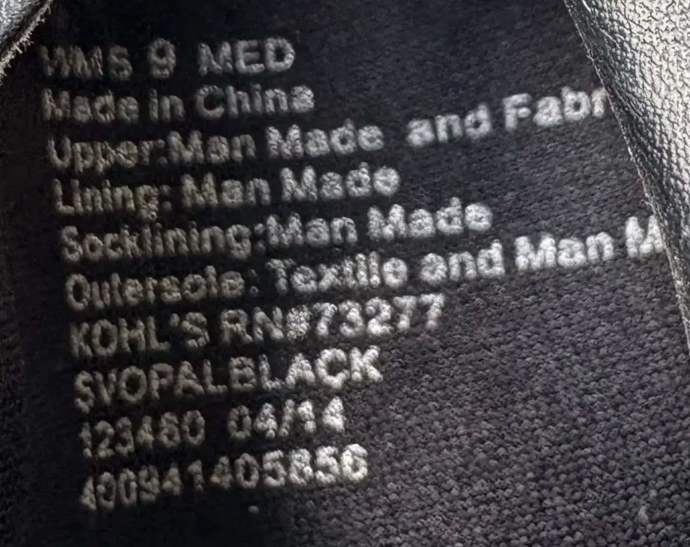 女式 Simply Vera Vera Wang 高 4 英寸高跟鞋黑色 9 码休闲工作服鞋-