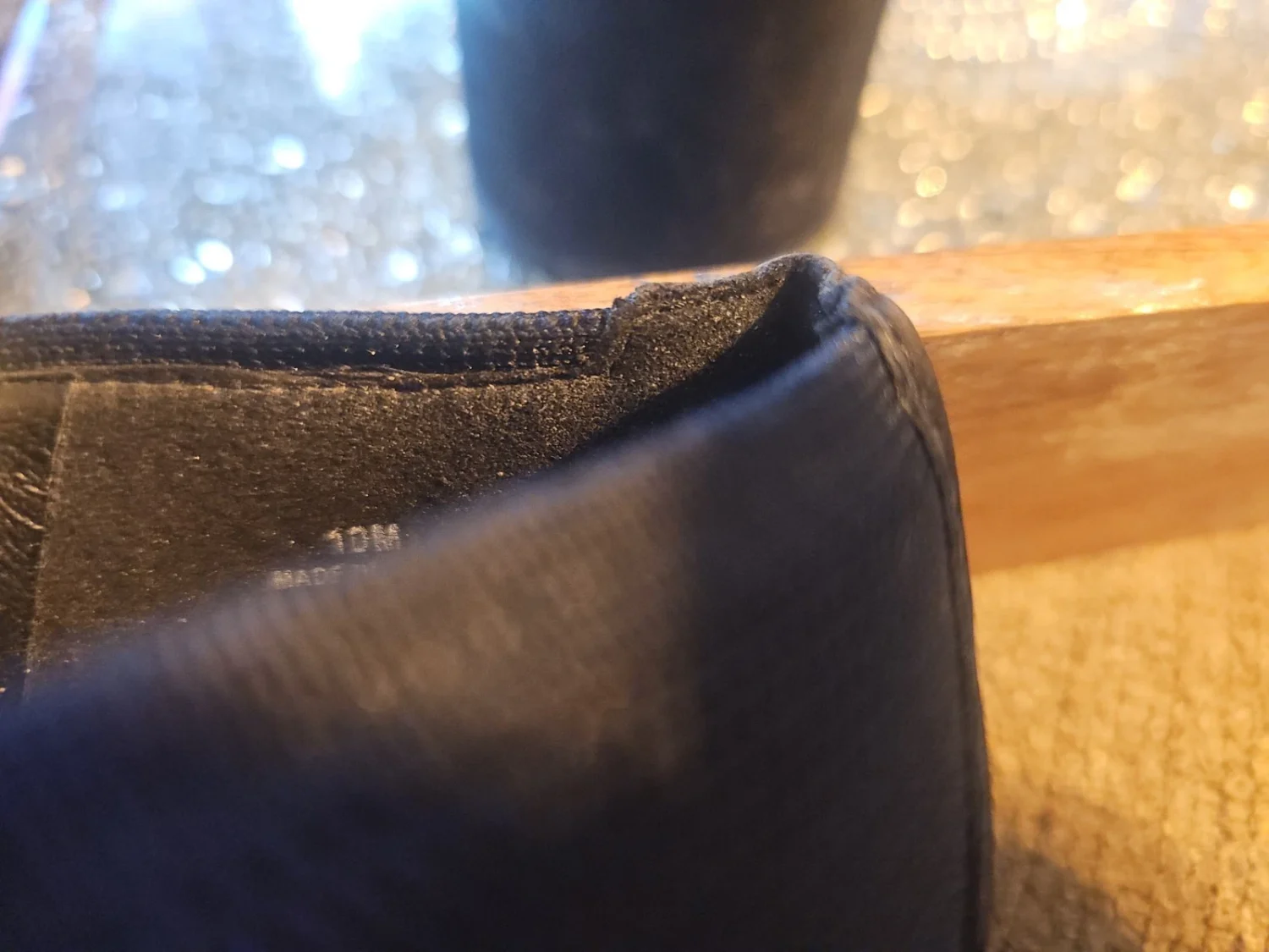 Eileen Fisher 厚底黑色鞋 状况完好 10 码-