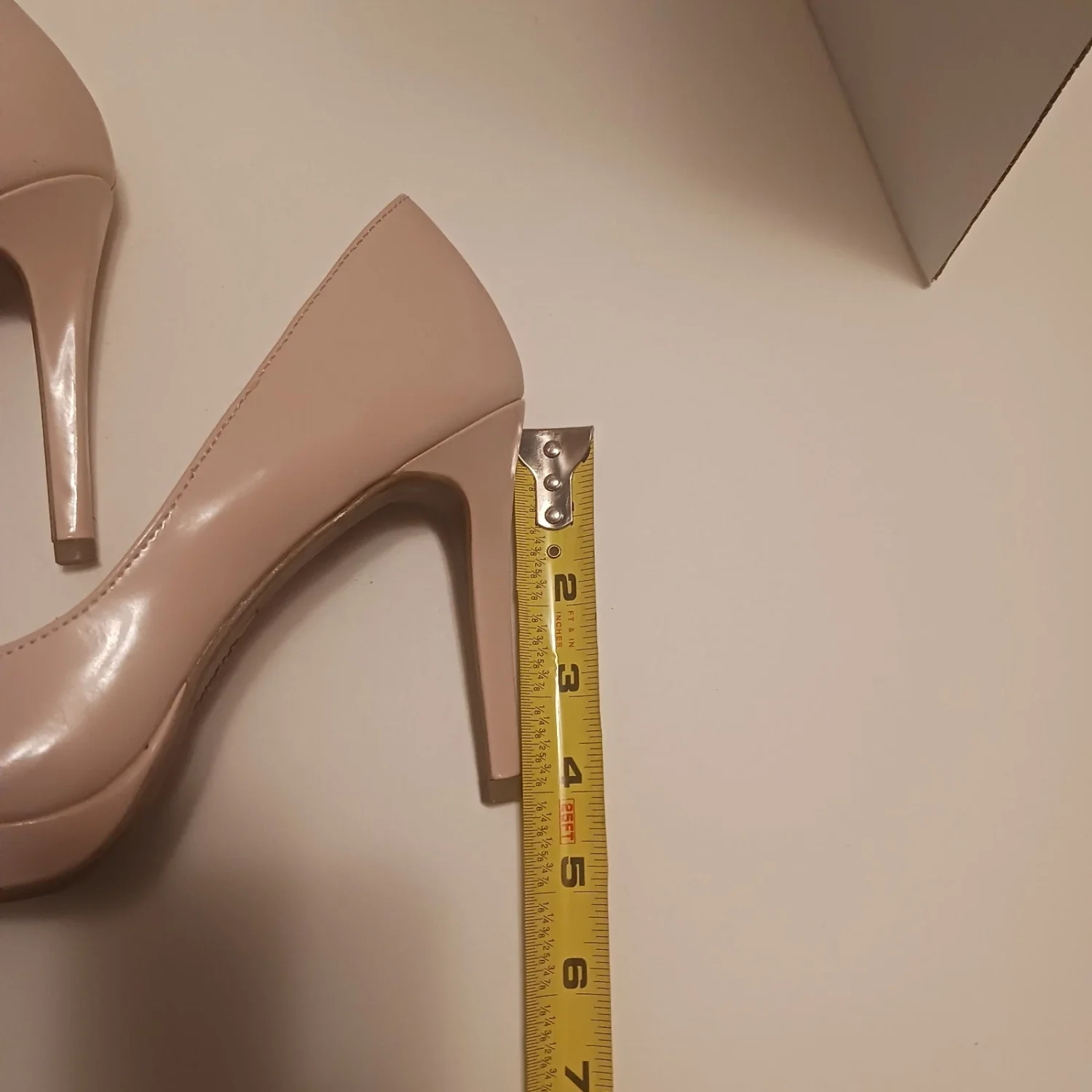 Fiona 腮红女式厚底高跟鞋 8 码剑桥-