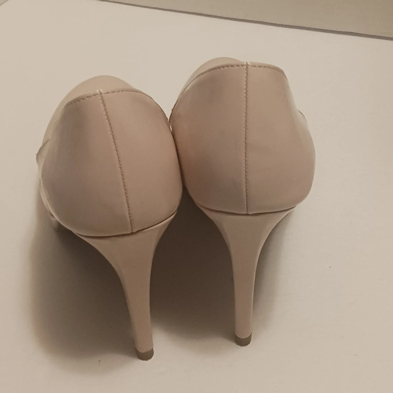 Fiona 腮红女式厚底高跟鞋 8 码剑桥-