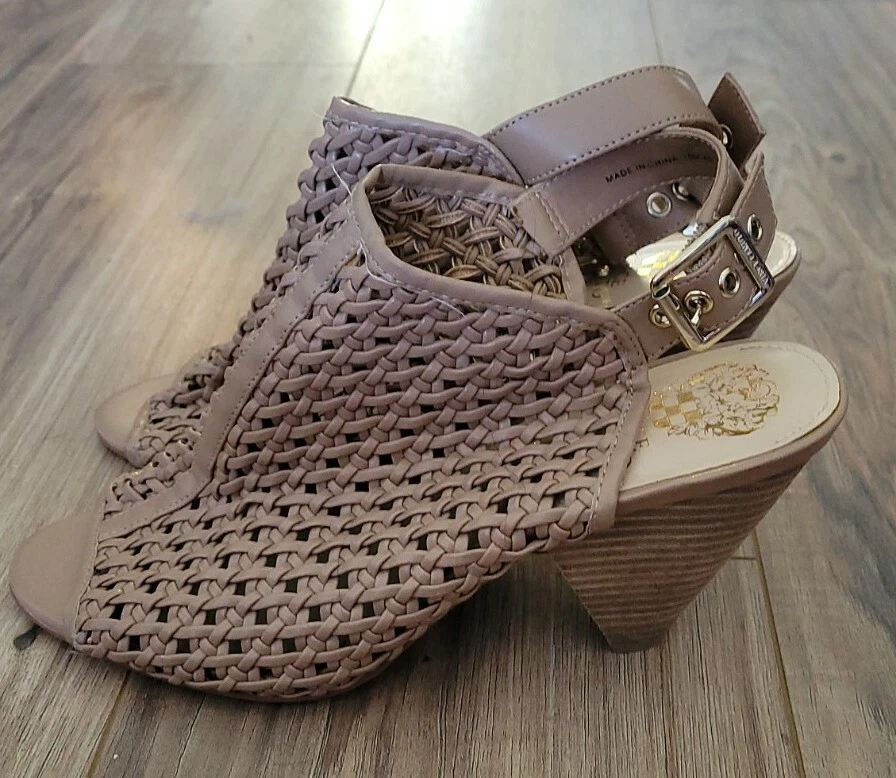 Vince Camuto 编织高跟鞋 10 码状况良好 -