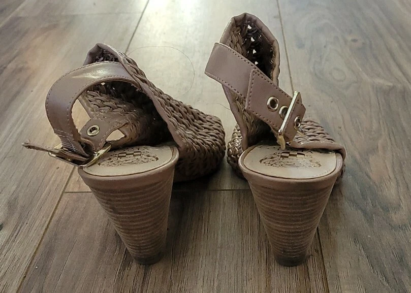 Vince Camuto 编织高跟鞋 10 码状况良好 -
